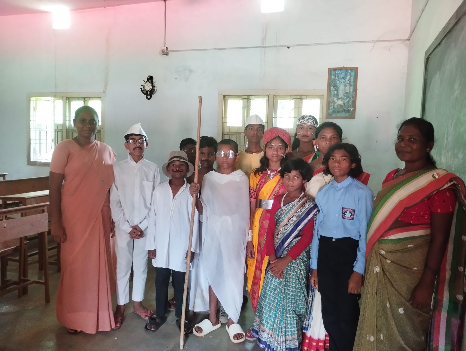 Khrist Raja School Jiajor - Collaboration