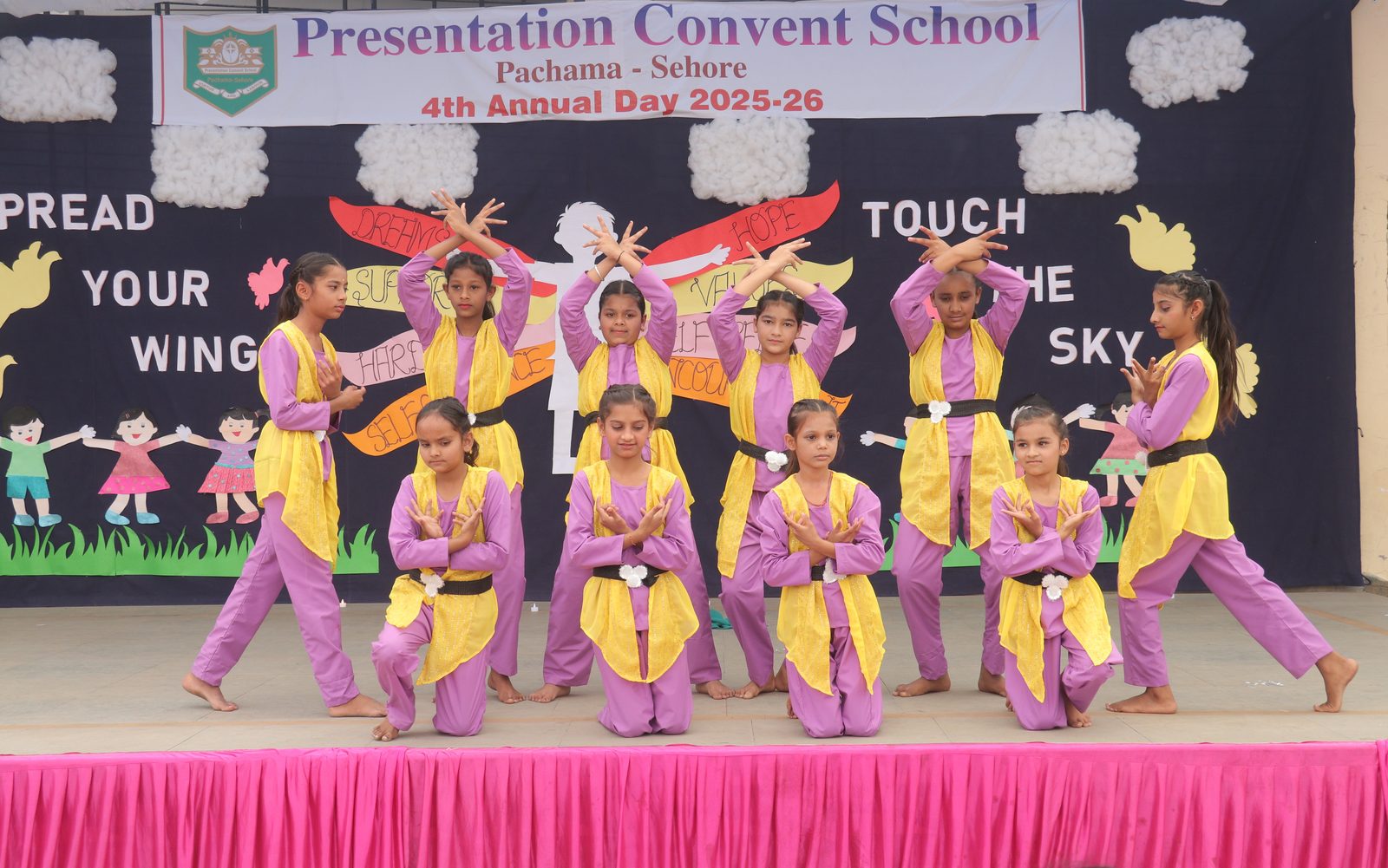 Presentation Convent School Pachama Sehore
