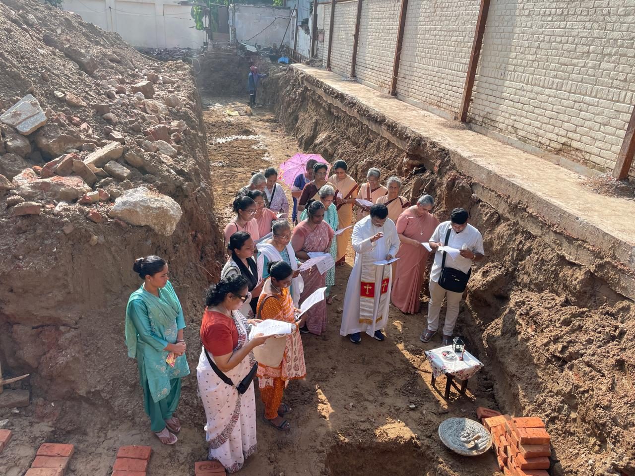 Laying of foundation Stone - Anjali House, 15 August 2026
